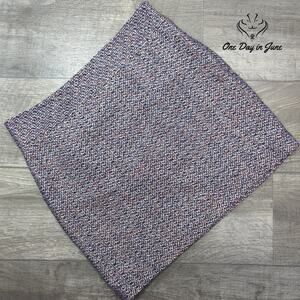 Loft Lined Mini Skirt Size 10